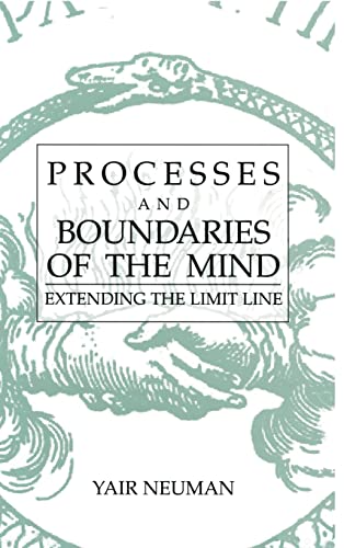 Processes and boundaries of the mind Cover