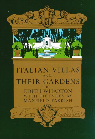 Italian villas and their gardens Cover
