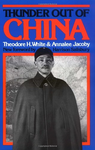 Thunder out of China Cover