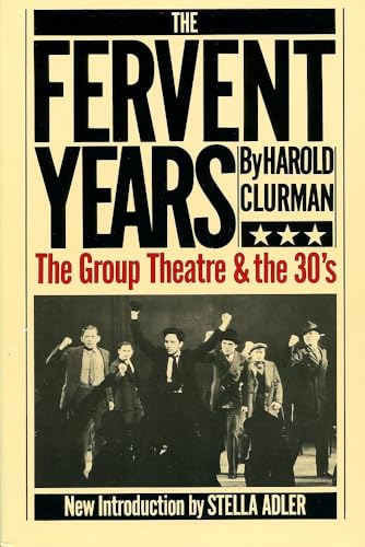 The fervent years Cover