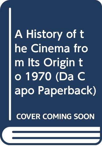 A history of the cinema from its origins to 1970 Cover