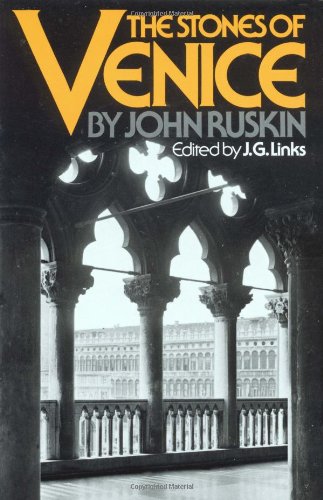 The stones of Venice Cover
