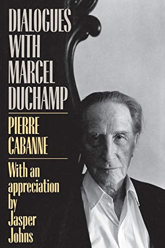 Dialogues with Marcel Duchamp Cover