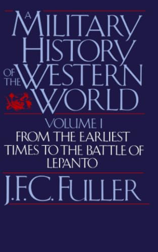 A military history of the Western World Cover