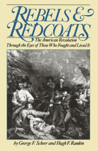 Rebels and redcoats Cover