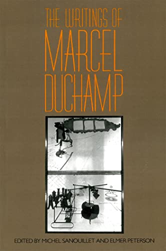 The writings of Marcel Duchamp Cover