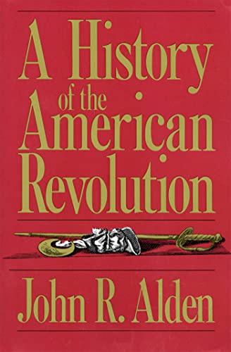 A history of the American Revolution Cover