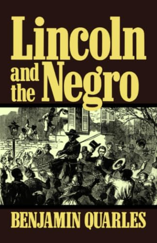 Lincoln and the Negro Cover