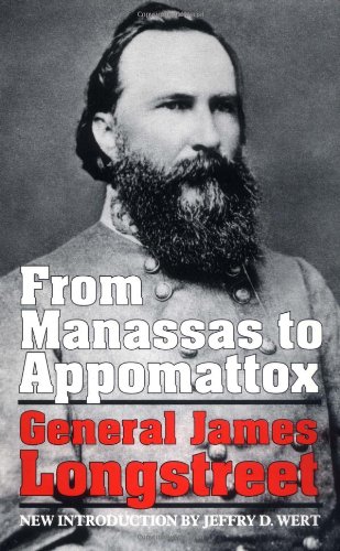 From Manassas to Appomattox Cover