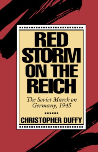 Red storm on the Reich Cover