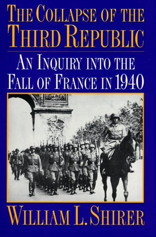 The collapse of the Third Republic Cover
