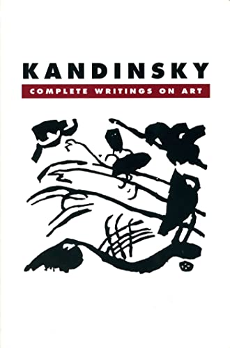 Kandinsky, complete writings on art Cover