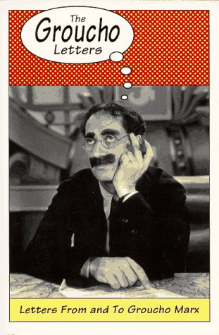 The Groucho letters Cover