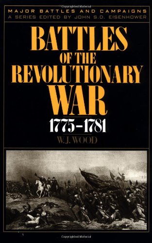 Battles of the Revolutionary War, 1775-1781 Cover