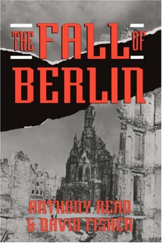 The fall of Berlin Cover