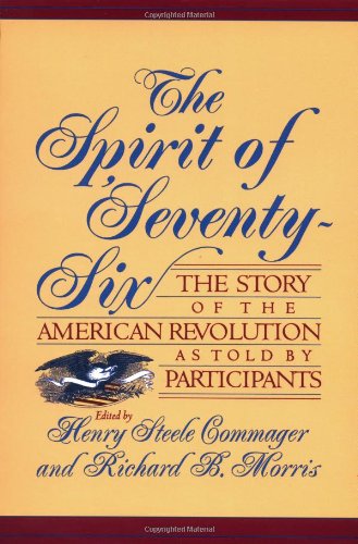 The spirit of 'seventy-six Cover