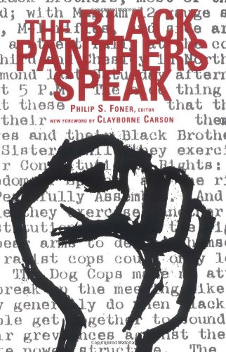 The Black Panthers speak Cover