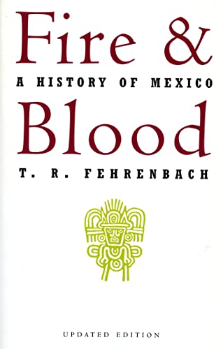 Fire and blood Cover