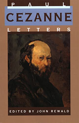 Paul Cezanne, letters Cover