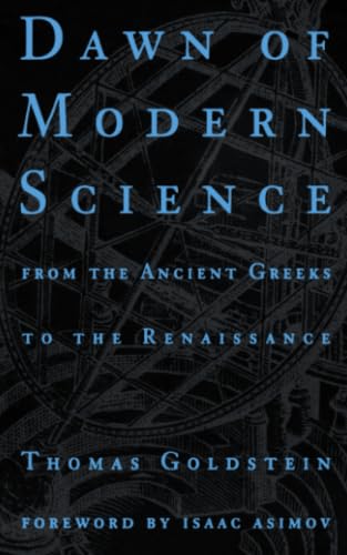 Dawn of modern science Cover