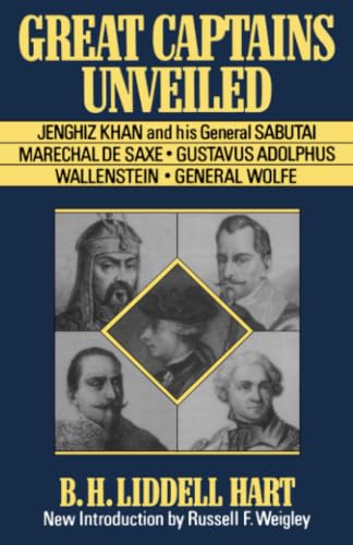 Great captains unveiled Cover