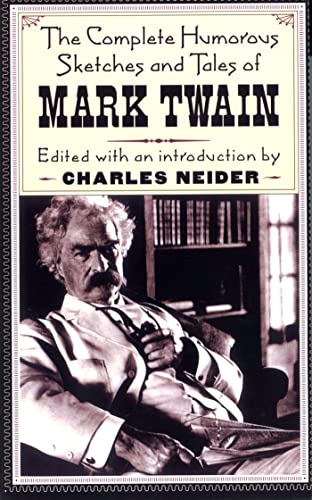The complete humorous sketches and tales of Mark Twain Cover