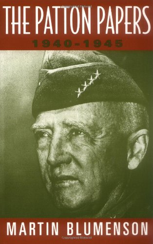The Patton papers Cover