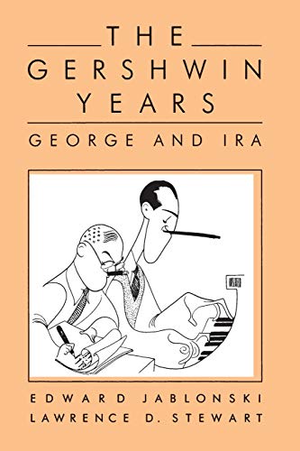 The Gershwin years Cover