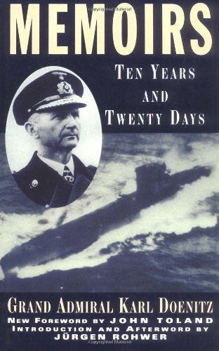 Memoirs, ten years and twenty days Cover