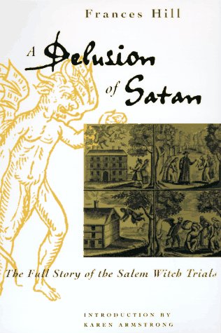 A delusion of Satan Cover