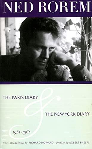 The Paris diary and the New York diary, 1951-1961 Cover