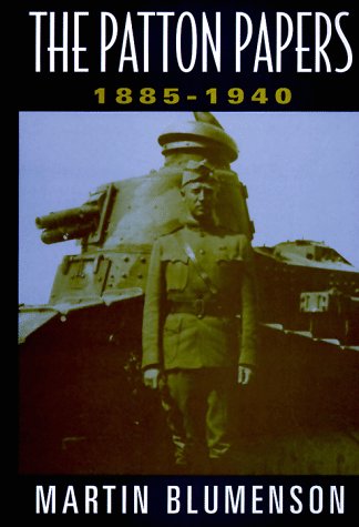 The Patton papers Cover