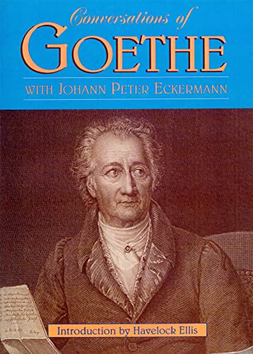 Conversations of Goethe with Johann Peter Eckermann Cover