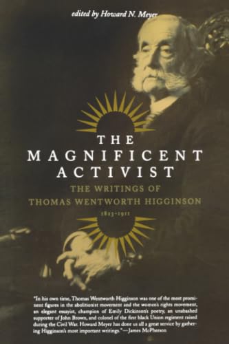 The magnificent activist Cover