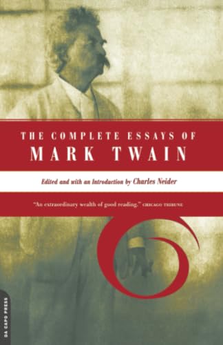 The Complete Essays of Mark Twain Cover