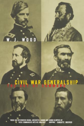 Civil War generalship Cover