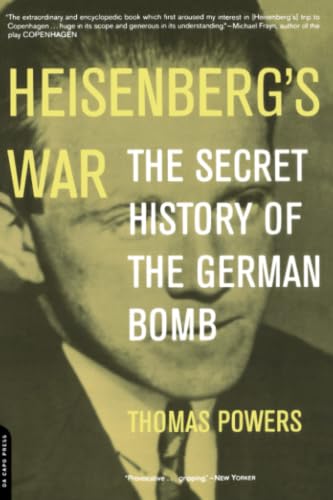 Heisenberg's war Cover