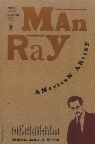 Man Ray, American artist Cover