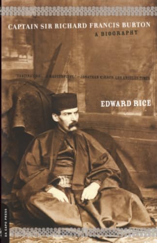 Captain Sir Richard Francis Burton Cover