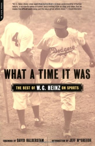 What a time it was Cover