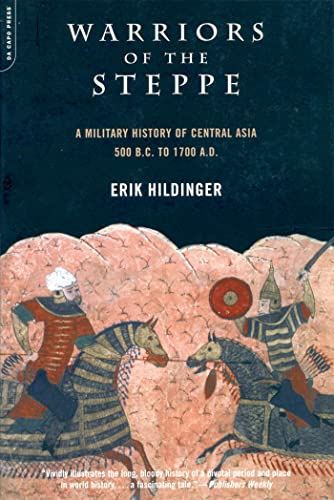 Warriors of the Steppe Cover
