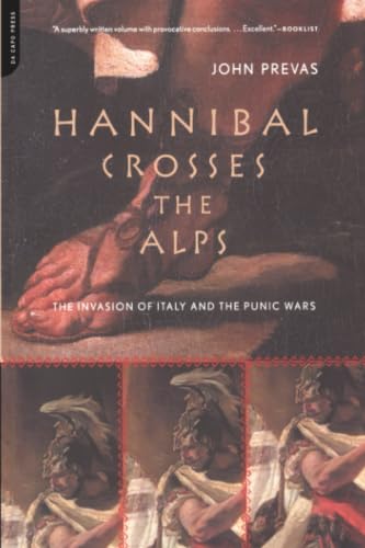 Hannibal crosses the Alps Cover