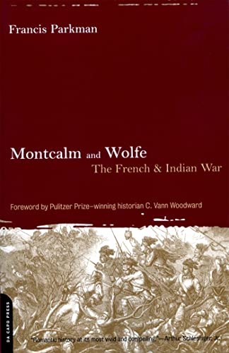 Montcalm and Wolfe Cover