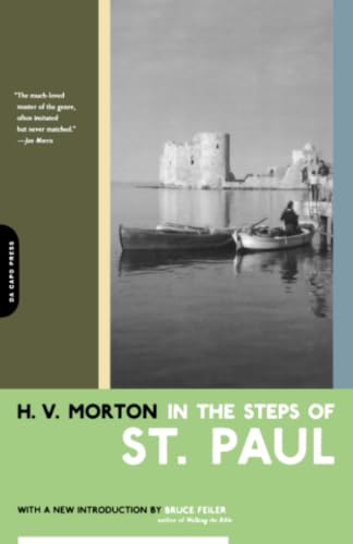 In the steps of St. Paul Cover