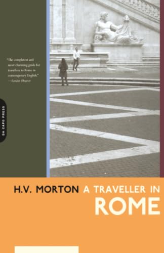 A Traveller in Rome Cover