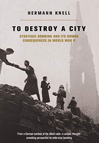 To destroy a city Cover