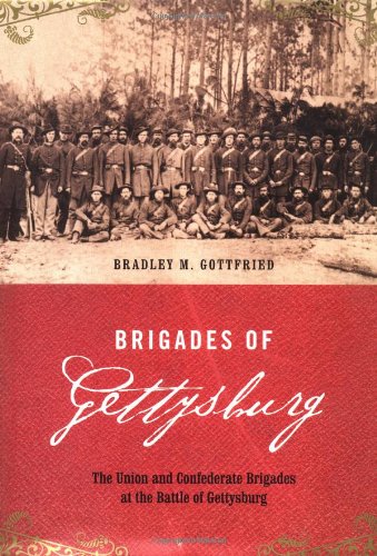 Brigades of Gettysburg Cover