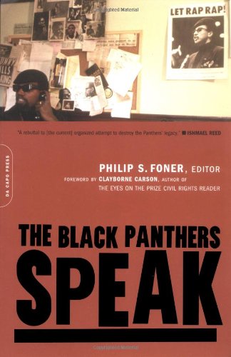 The Black Panthers speak Cover