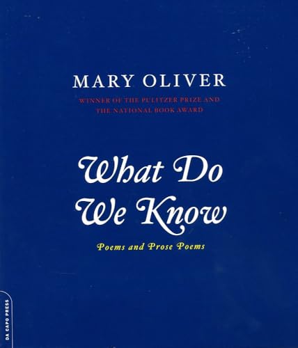 What Do We Know Cover