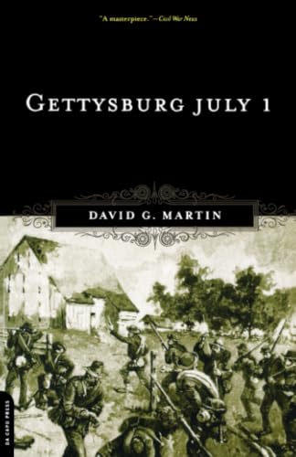 Gettysburg, July 1 Cover